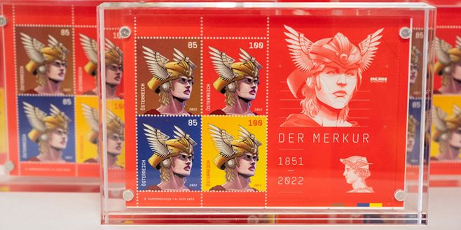 So sehen die CSA Mystery Boxen mit je vier NFTs aus.