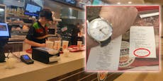 Kein Personal – Wiener wartet 1/2 Stunde auf "Fastfood"