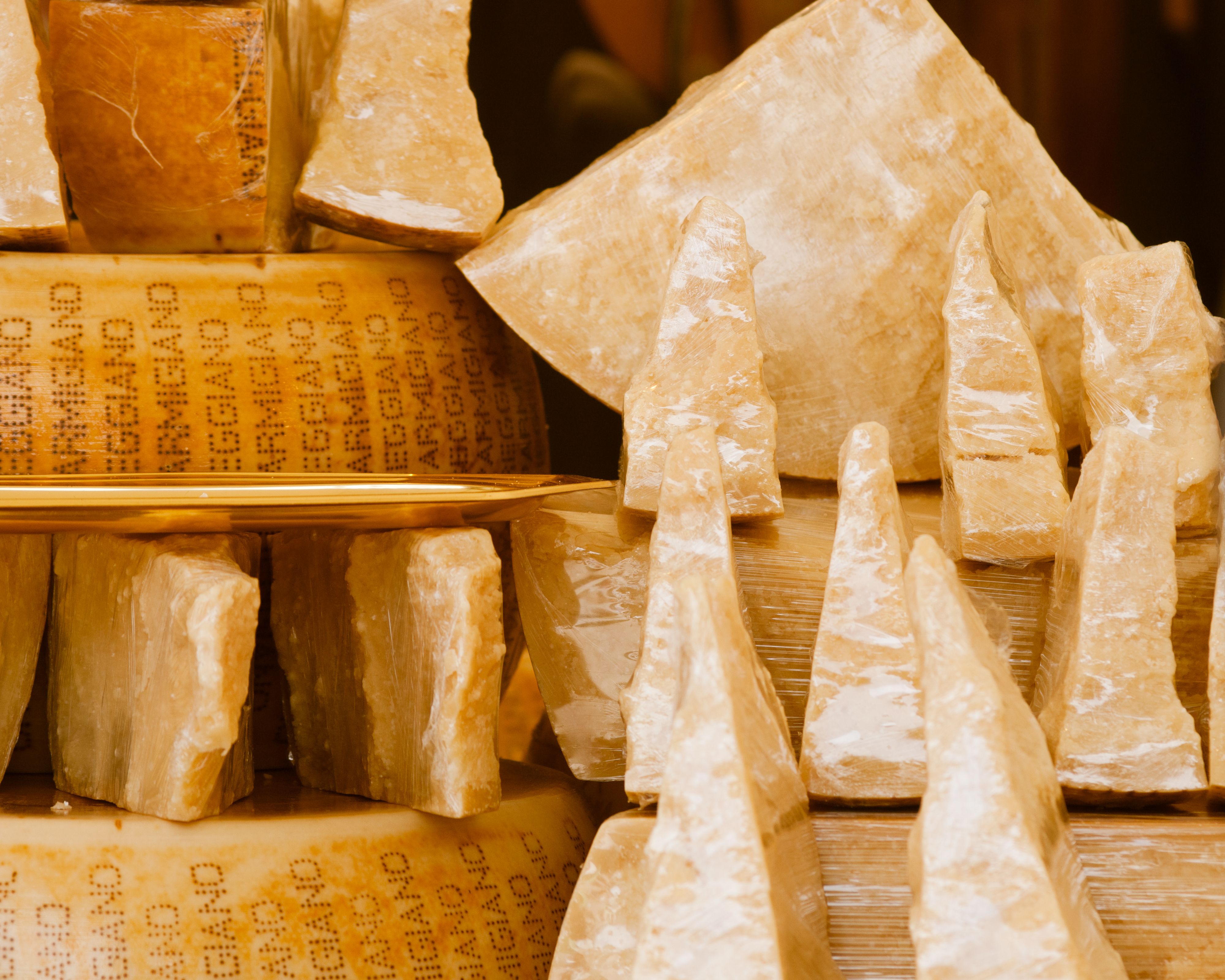 Dem beliebten Parmigiano Reggiano droht der Hitzekollaps.