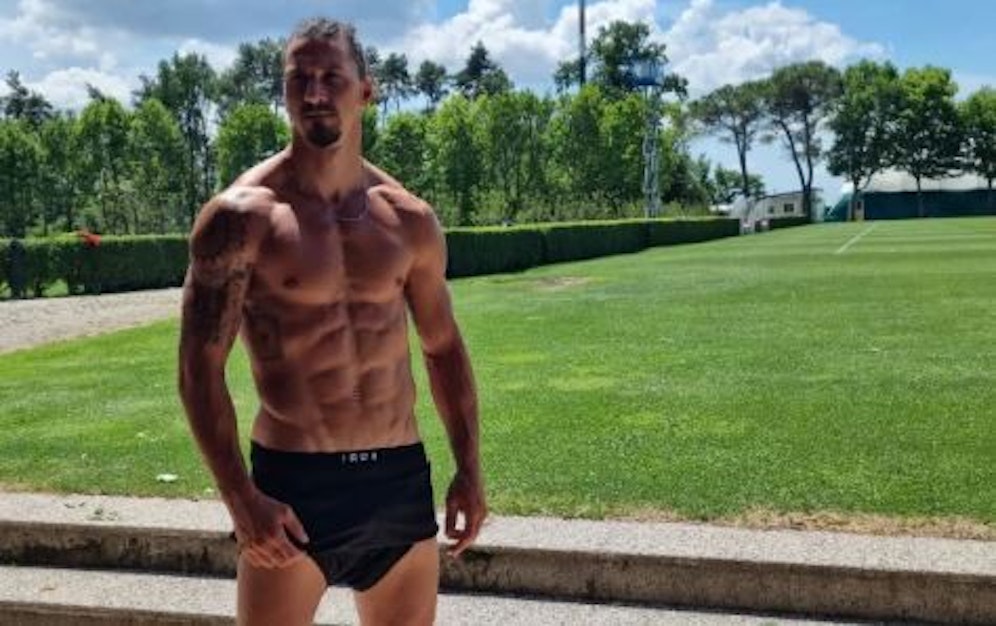 Ibrahimovic auf Instagram: 