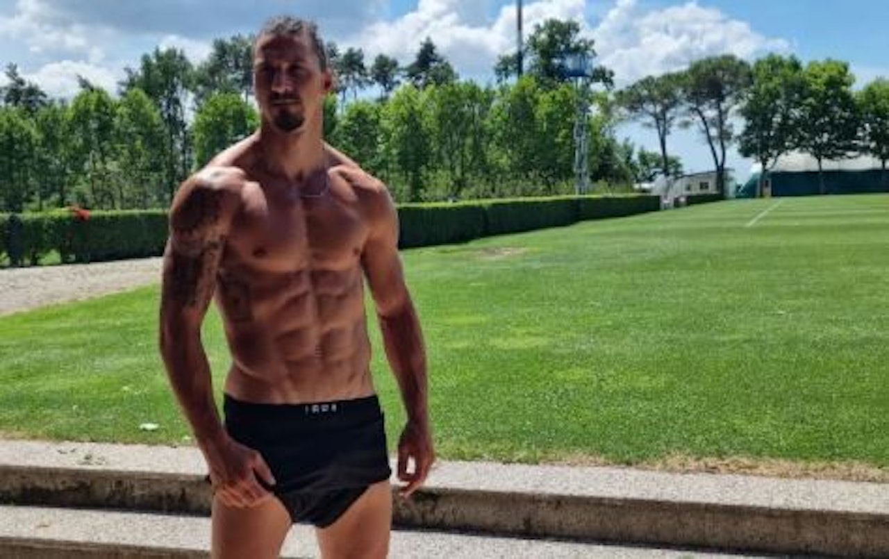 Heute.at - Ibrahimovic sorgt mit neuem Muskel-Foto für Staunen