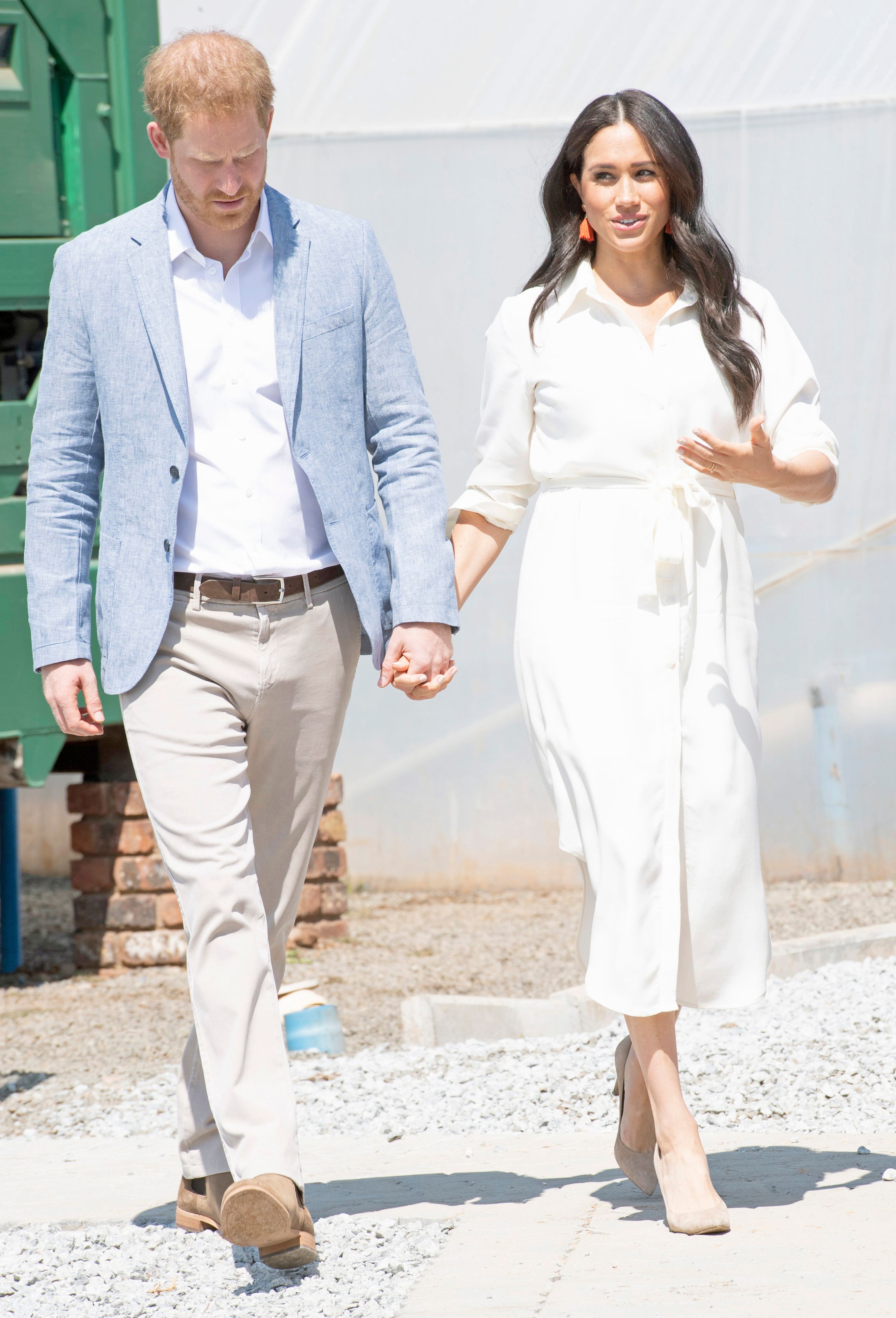 Was wohl Meghan dazu sagt?