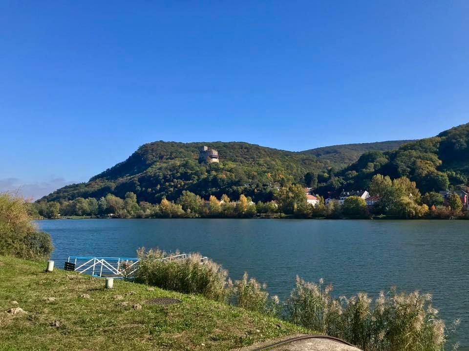 Symbolfoto der Donau in Greifenstein.