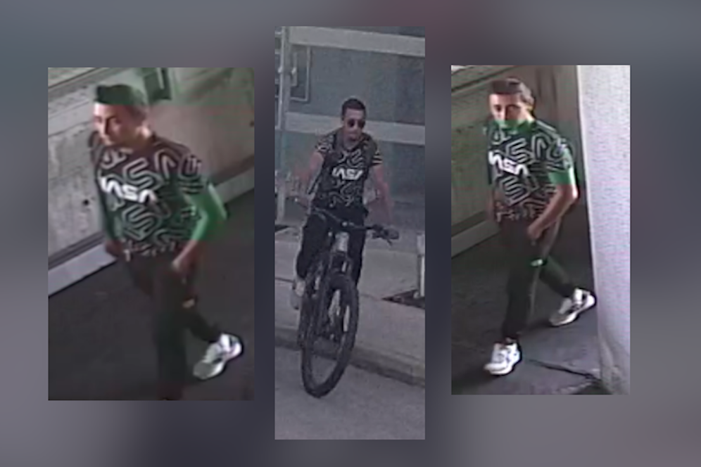 Dieser Mann wird gesucht.