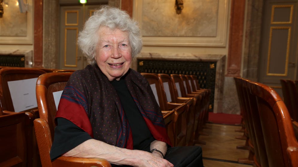 Schriftstellerin Lotte Ingrisch mit 92 Jahren gestorben Heute.at