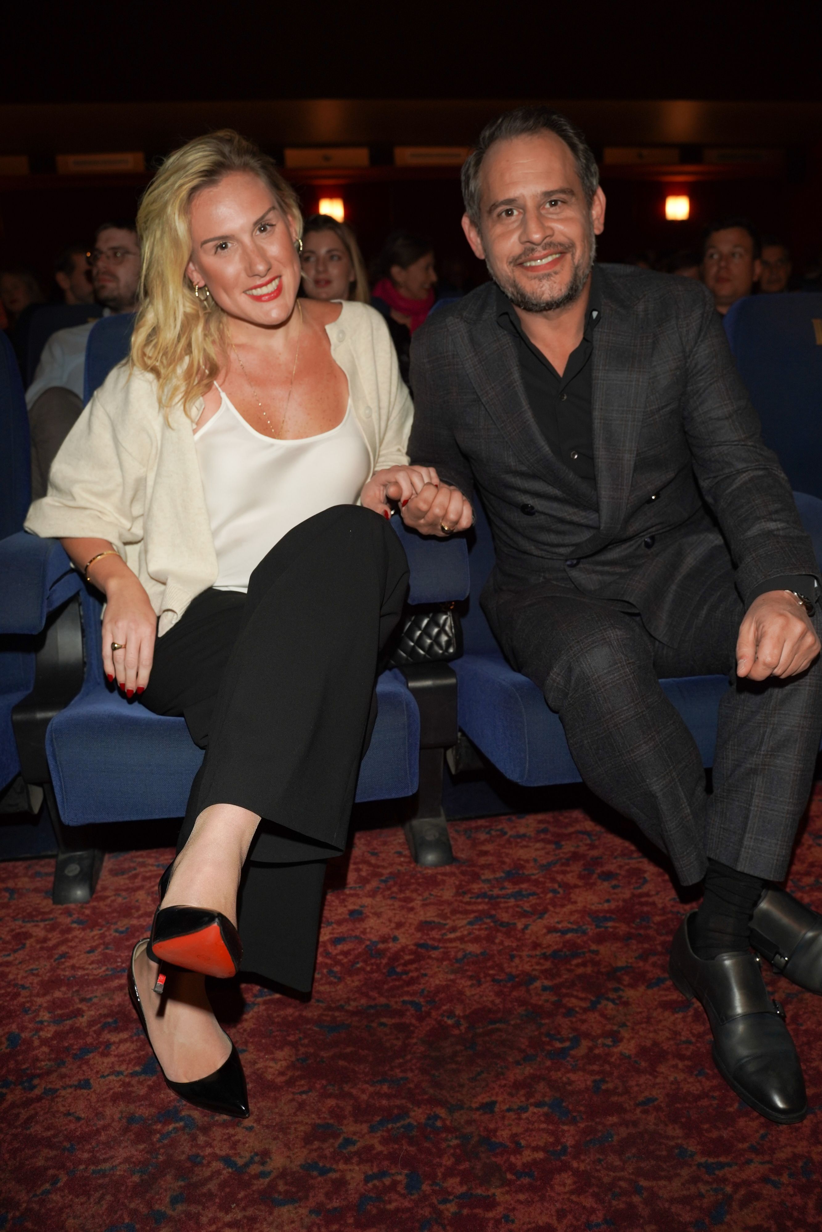 Moritz Bleibtreu und seine Frau Saskia haben 