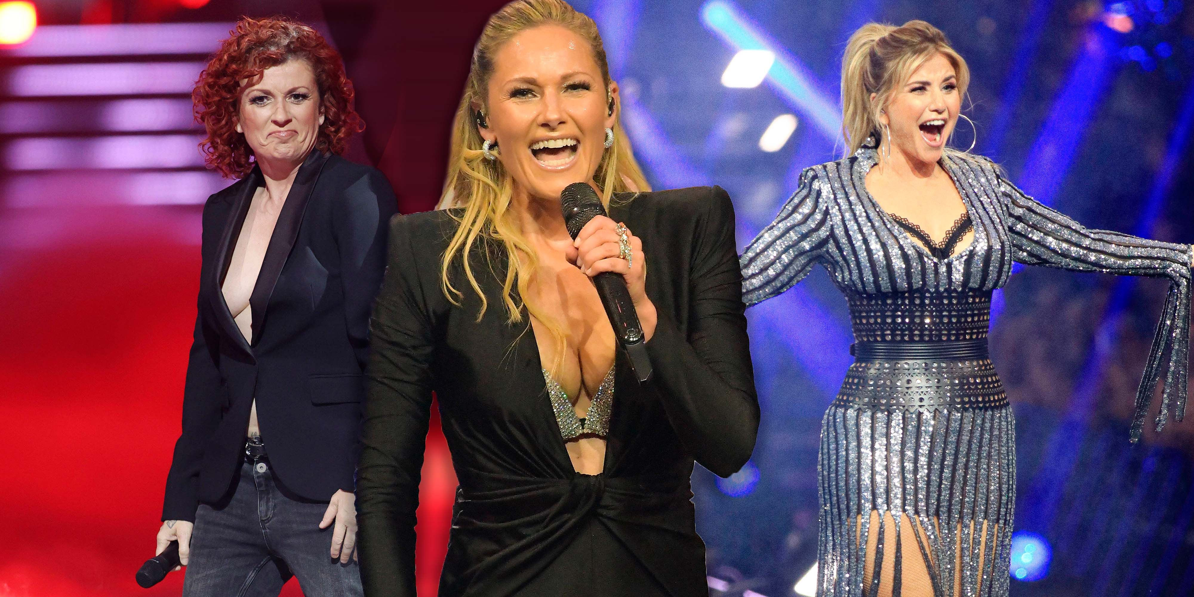 Frauenpower beim "großen Schlagercomeback".