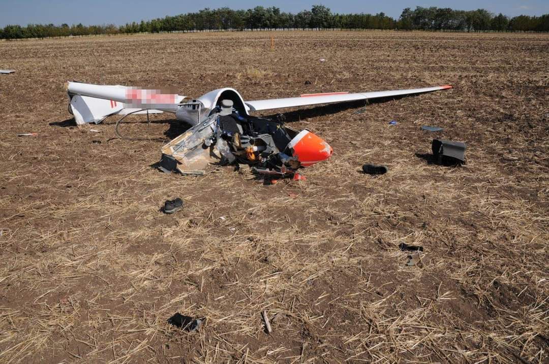 Segelflugzeug stürzte im Bezirk Mistelbach ab