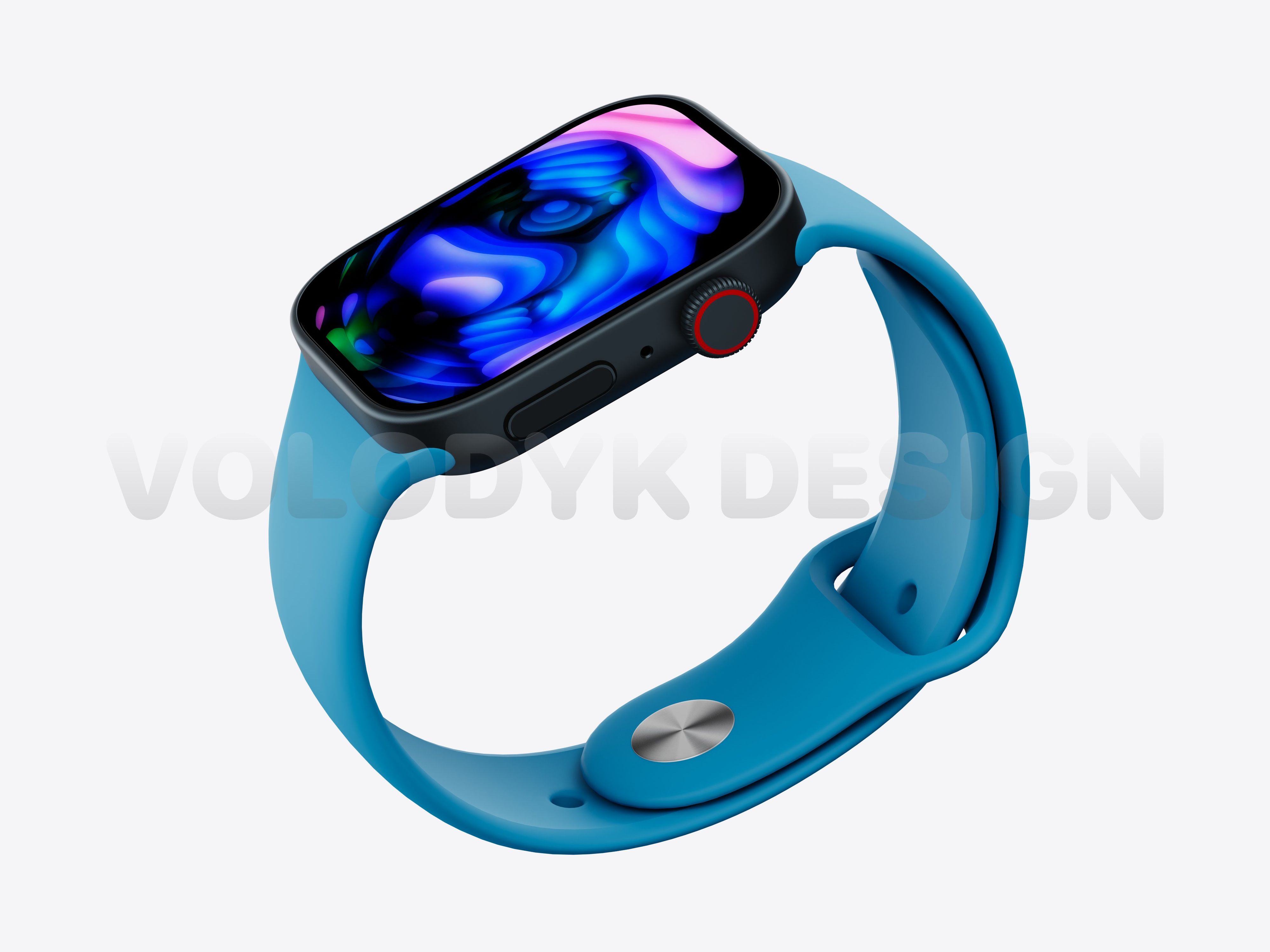 Die Series-8-Uhren sollen eckiger sein und einen festeren Rahmen haben.