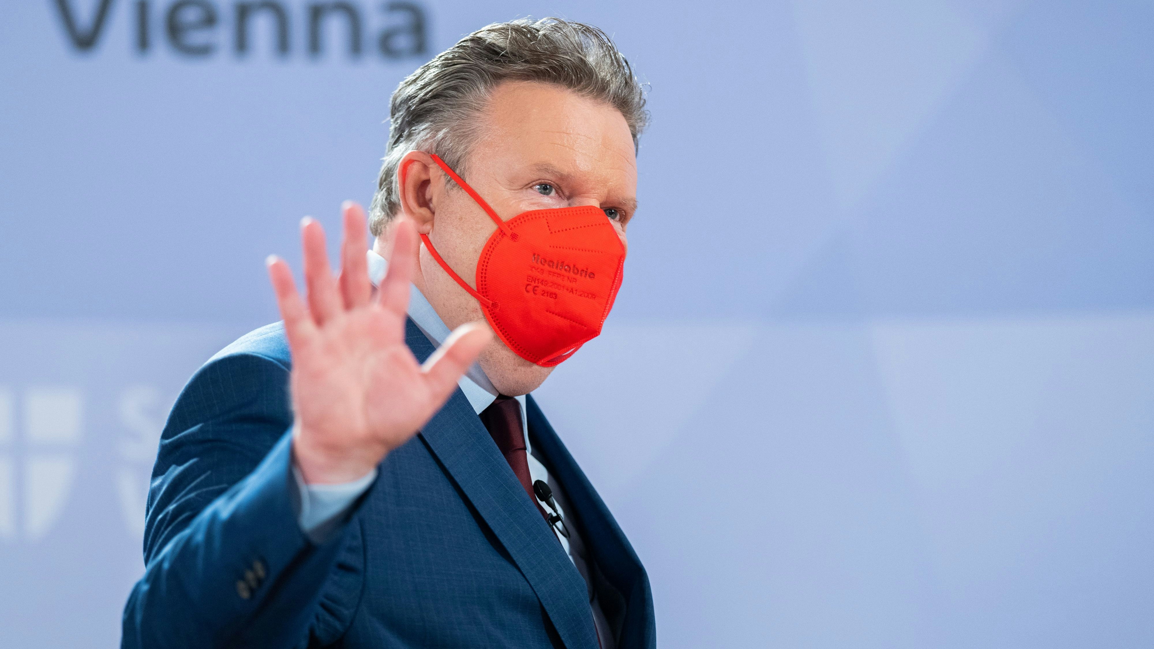 Wiens Bürgermeister Michael Ludwig.
