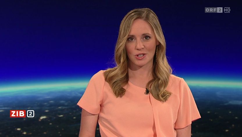 ORF-Moderatorin Margit Laufer geht in die Baby-Pause.