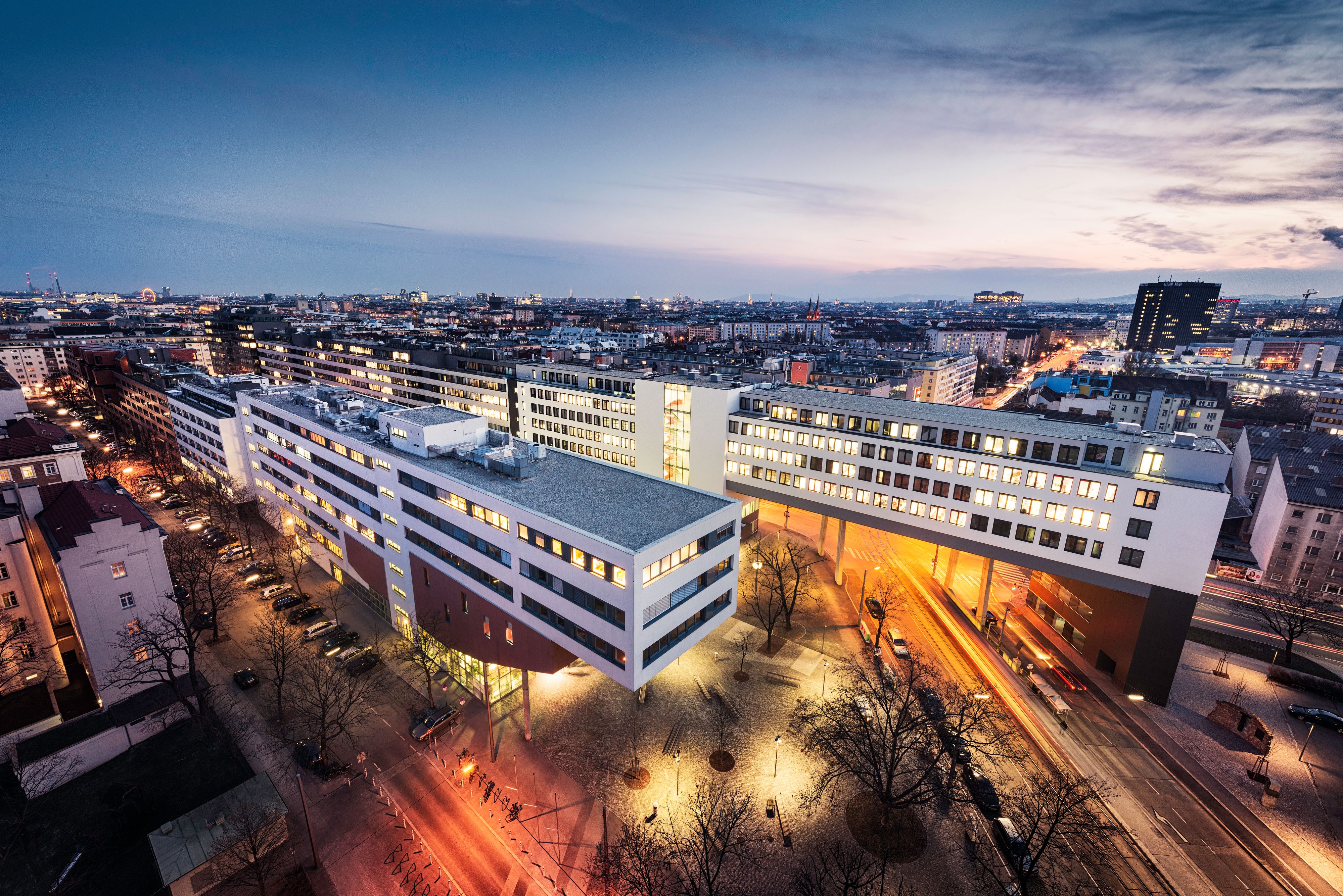 Wiener Fachhochschulen in finanzieller Notlage.