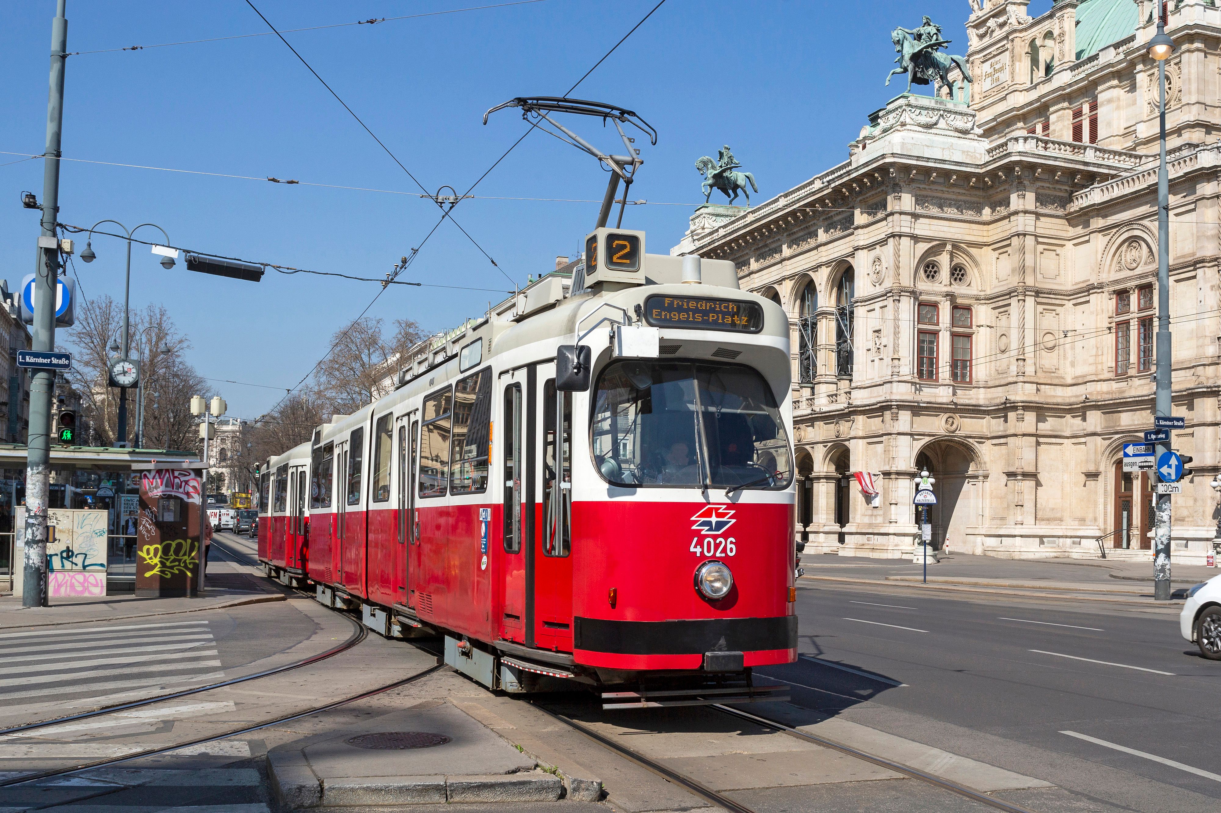 Unter Wiens Straßenbahnfahrern macht sich Unmut breit.&nbsp;