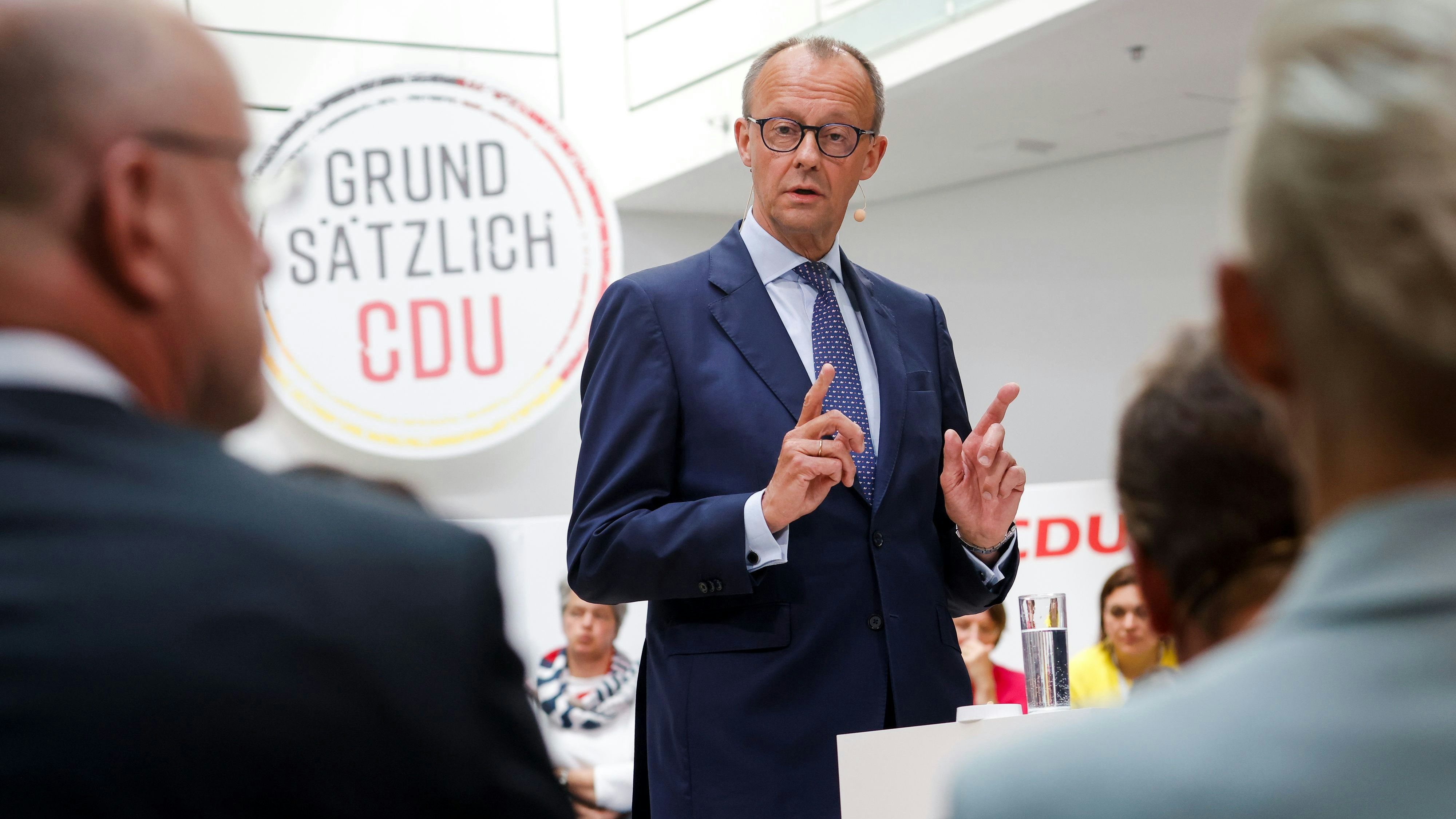 Heute.at - Friedrich Merz wird Kanzlerkandidat für die CDU