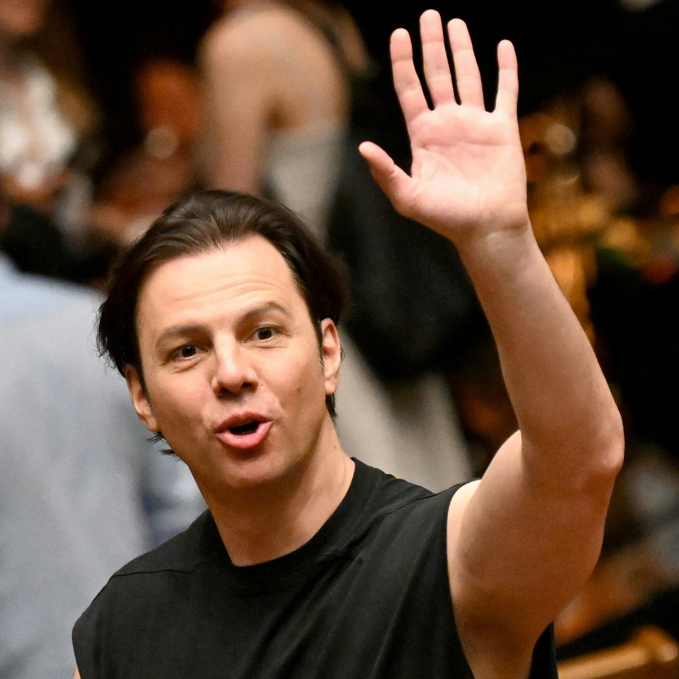 Teodor Currentzis ist ein griechisch-russischer Dirigent.