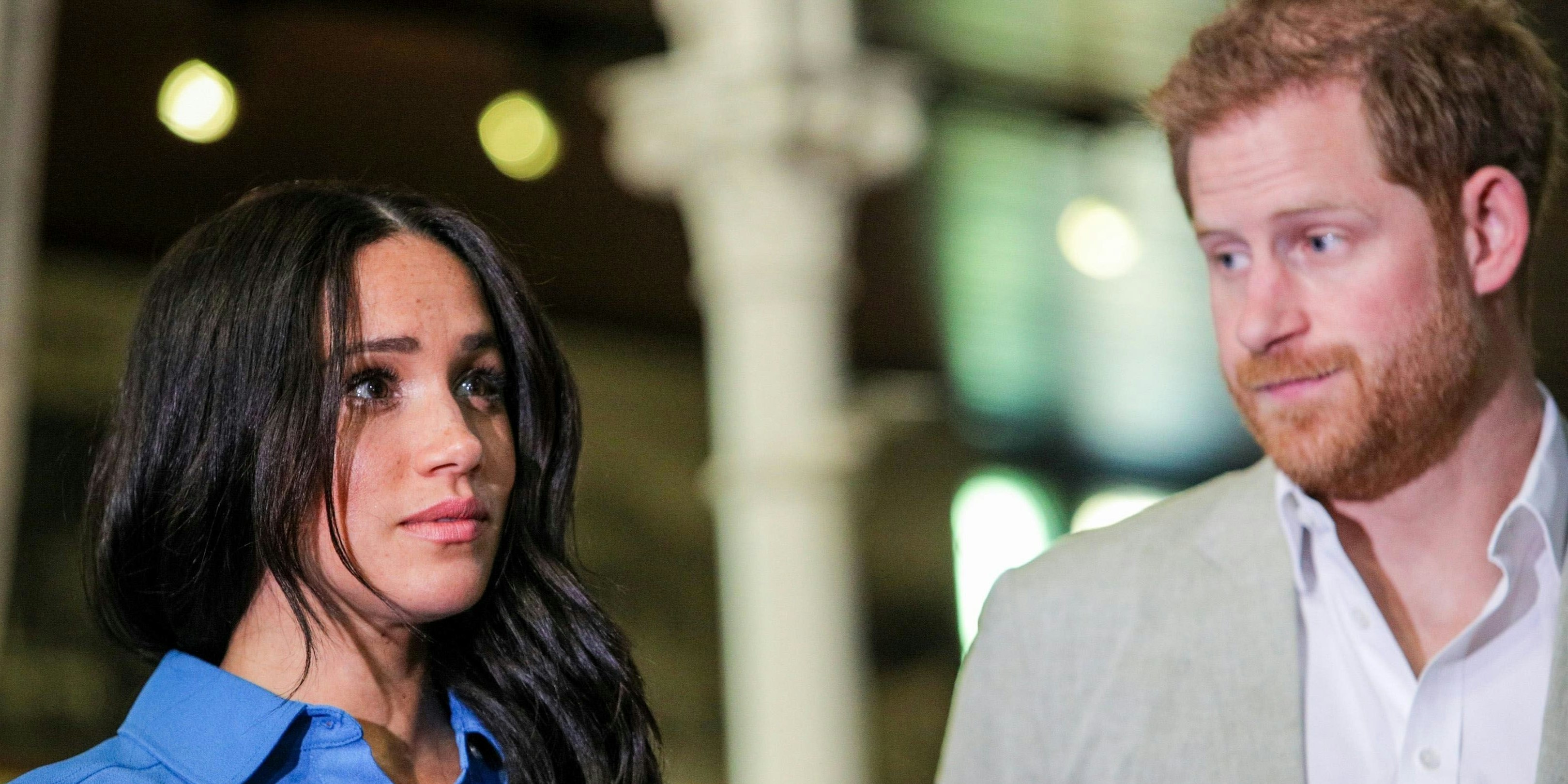 Meghan Markle und Prinz Harry