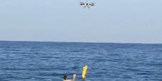 "Baywatch"-Drohne rettet 14-Jährigen vor dem Ertrinken