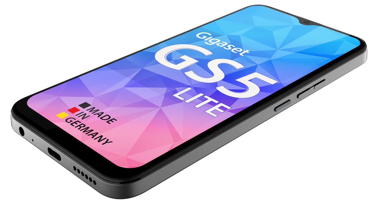 Das Gigaset GS5 LITE ist das neueste Smartphone „Made in Germany“ von Gigaset 