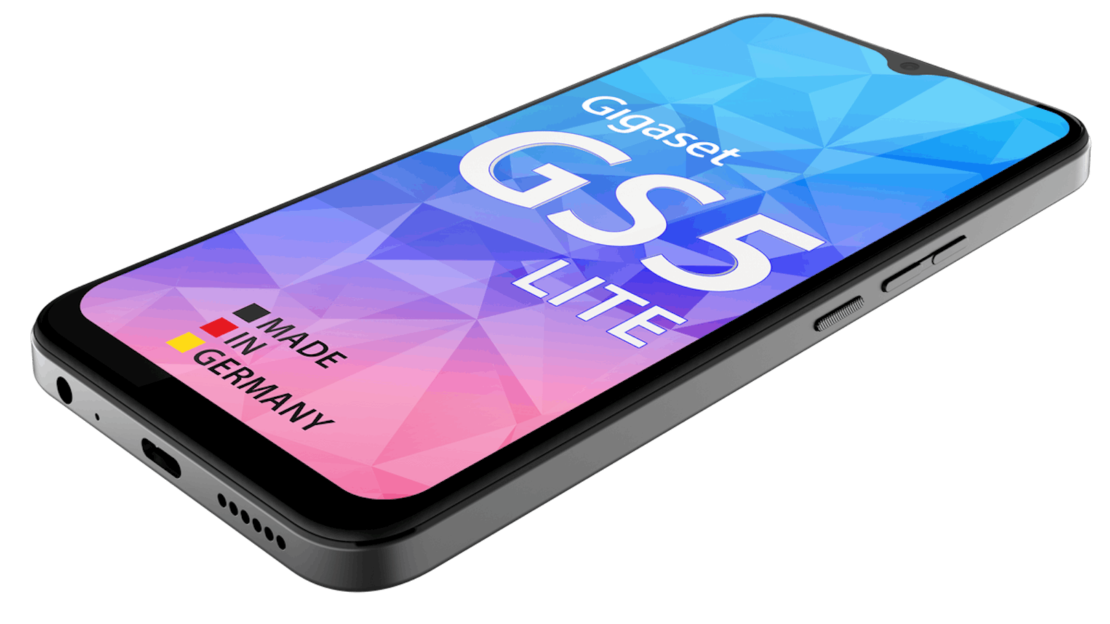 Das Gigaset GS5 LITE ist das neueste Smartphone „Made in Germany“ von Gigaset 