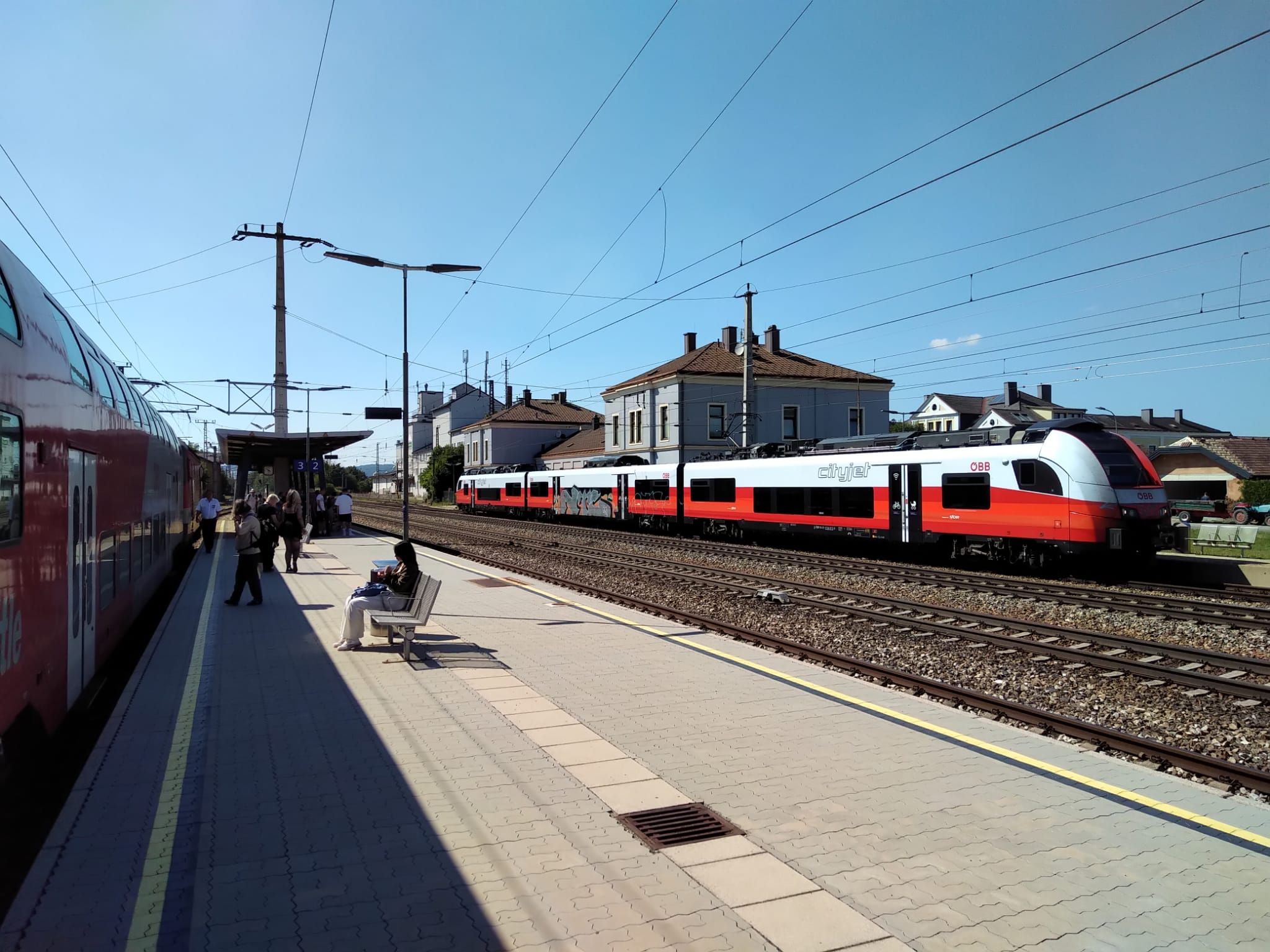 Probleme mit Zug in NÖ