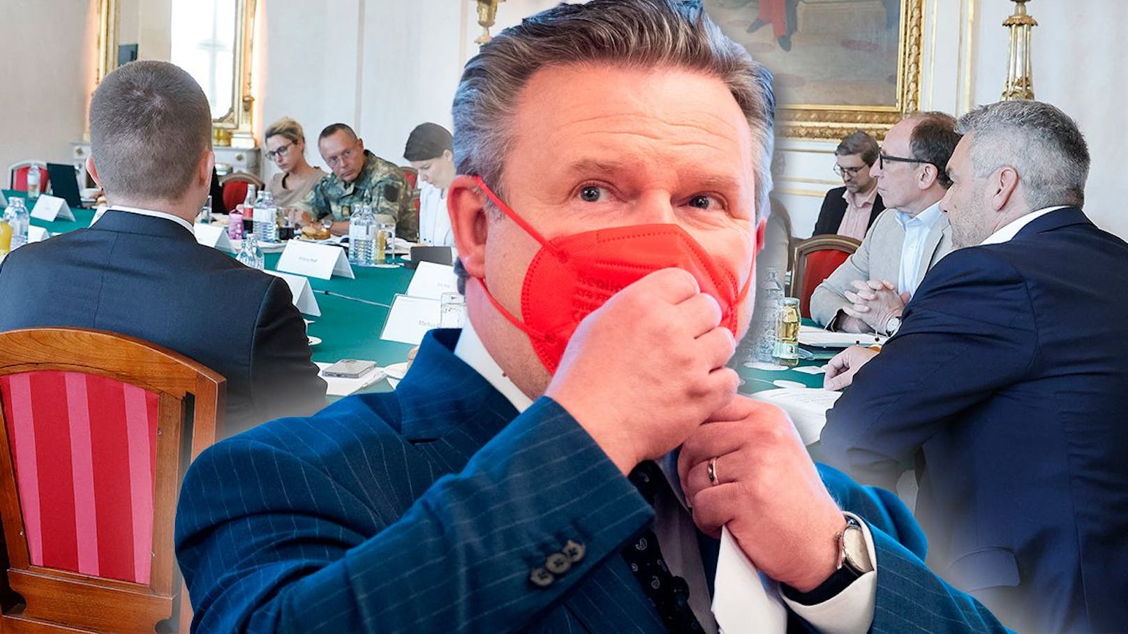 Wiens Bürgermeister Michael Ludwig fordert von Gesundheitsminister Johannes Rauch, die Wiener Corona-Regeln für ganz Österreich zu übernehmen.&nbsp;
