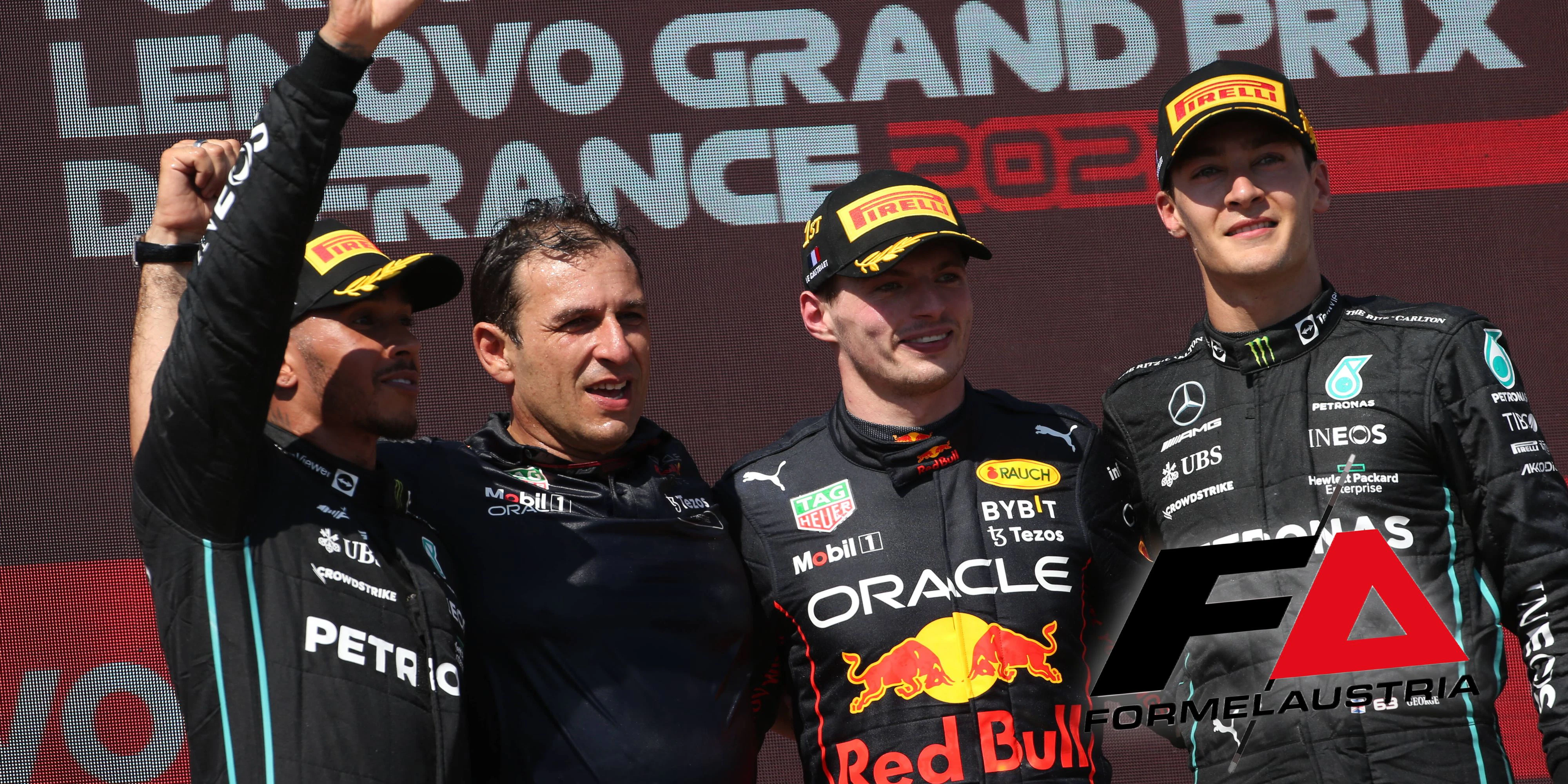 Grand Prix von Frankreich: "Heute" präsentiert die Piloten-Noten der Experten von "Formelaustria.at".