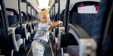 Flugchaos – Airline bucht Kleinkind auf separaten Flug