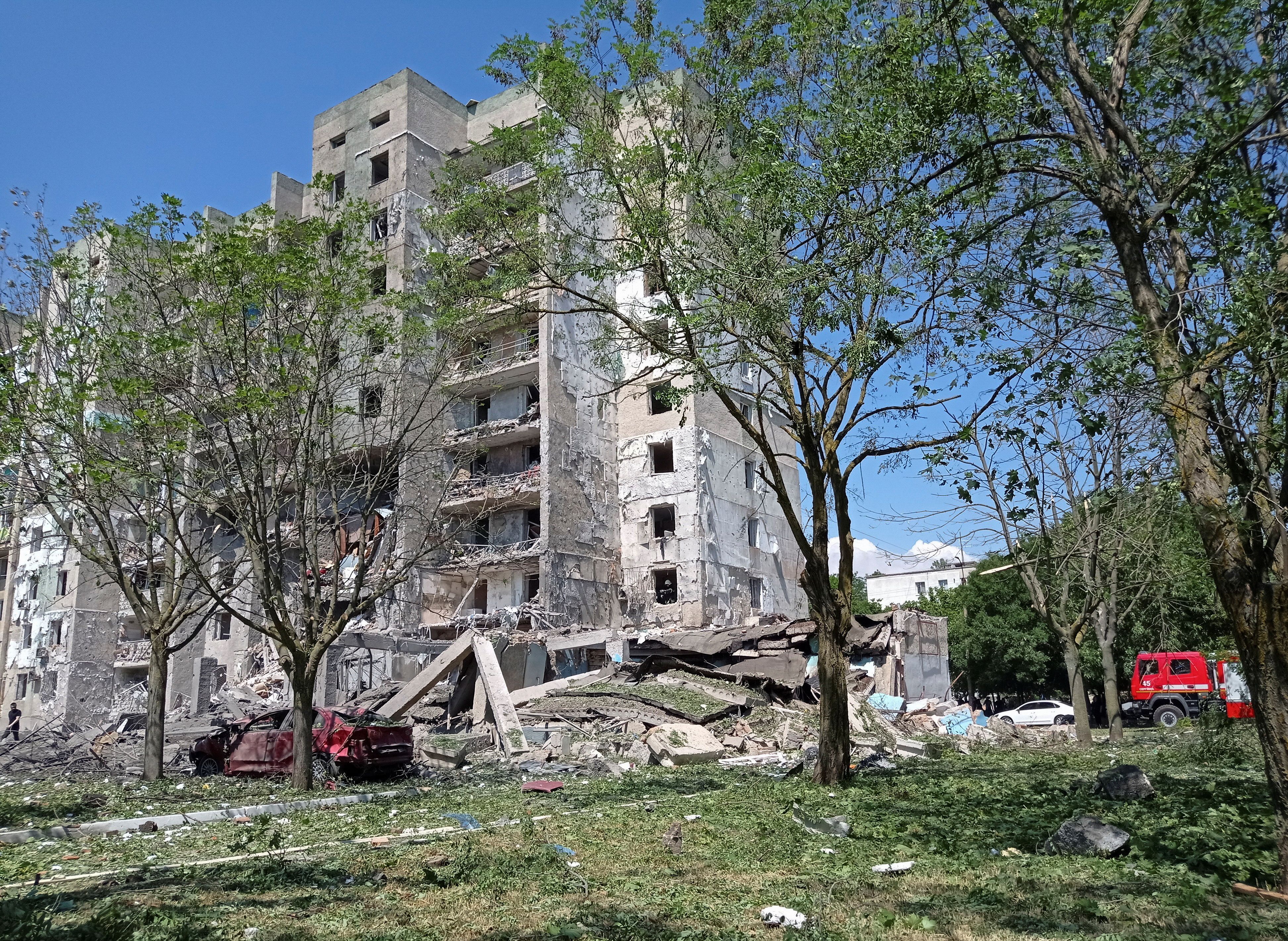 Trotz des Beschusses von Odessa will Russland für eine sichere Ausfuhr von Getreide sorgen.