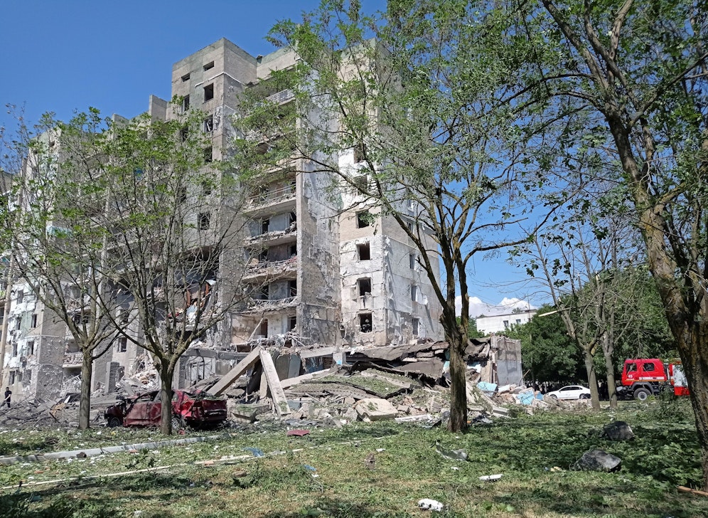 Trotz des Beschusses von Odessa will Russland für eine sichere Ausfuhr von Getreide sorgen.