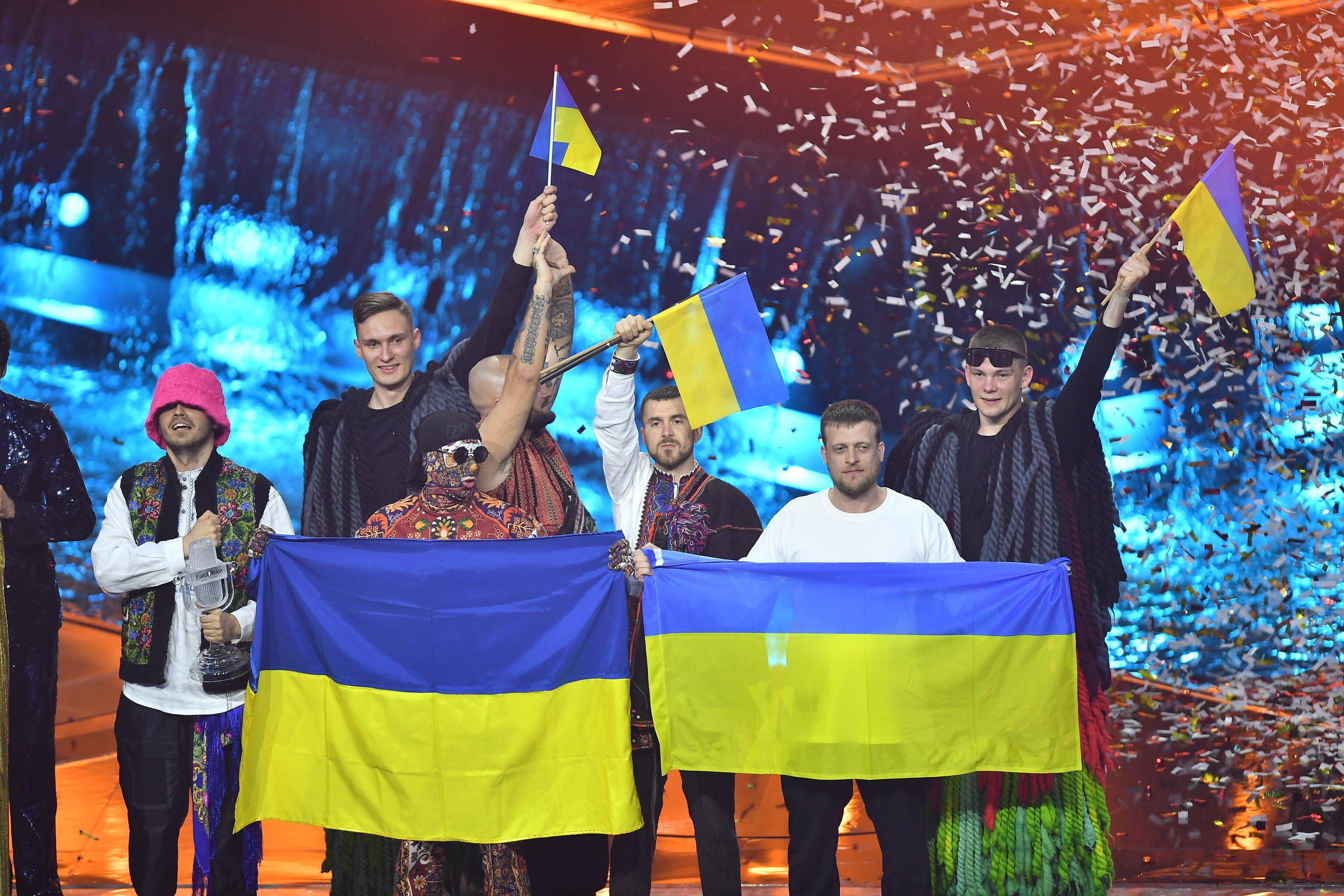 Ukraine hat 2022 den ESC gewonnen.