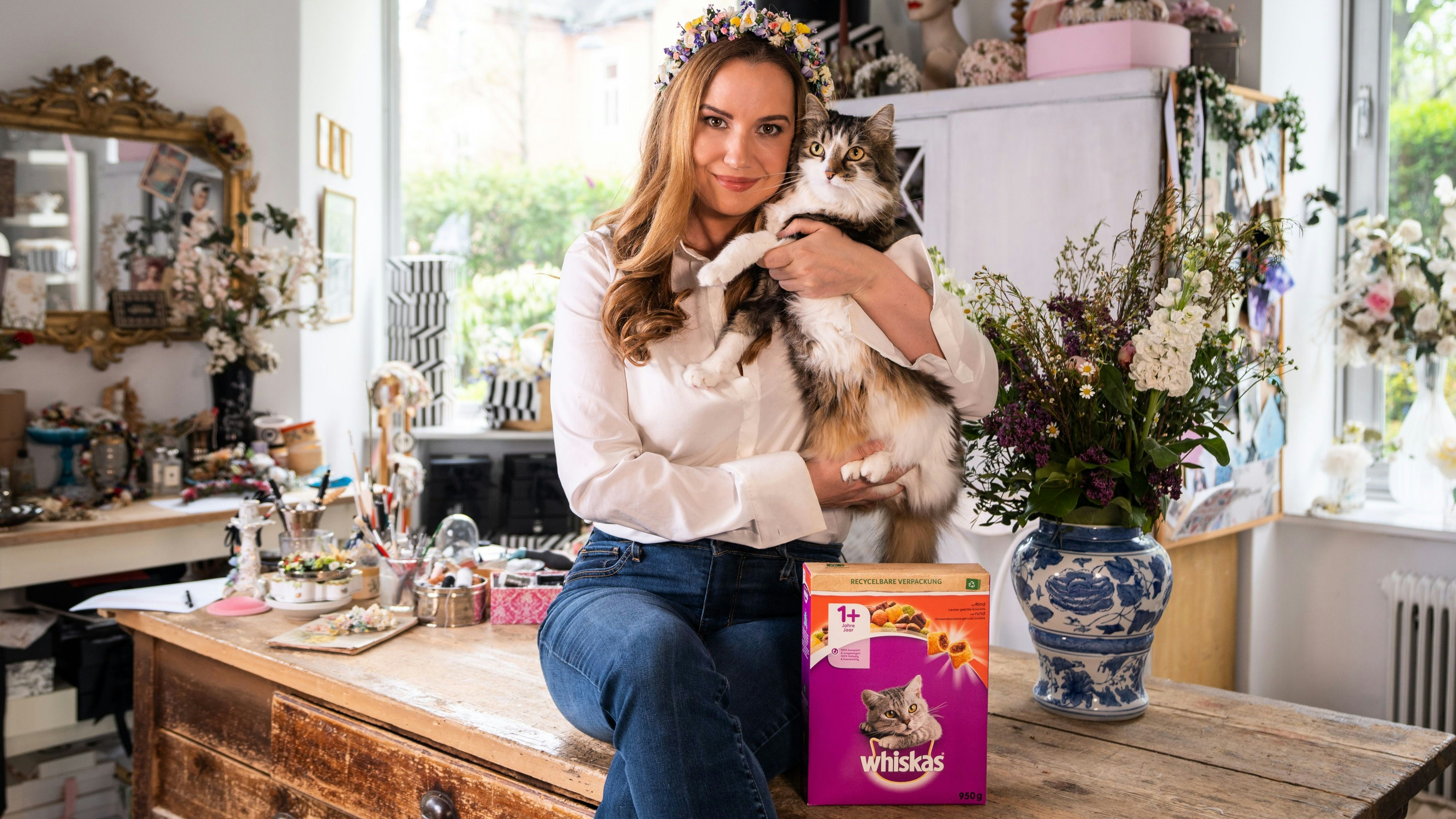 Designerin_Niki_Osl_for_Whiskas_CK/for Mars Austria OG / Weiterer Text ber ots und www.presseportal.de/nr/133832 / Die Verwendung dieses Bildes ist fr redaktionelle Zwecke unter Beachtung ggf. genannter Nutzungsbedingungen honorarfrei. Verffentlichung bitte mit Bildrechte-Hinweis.
