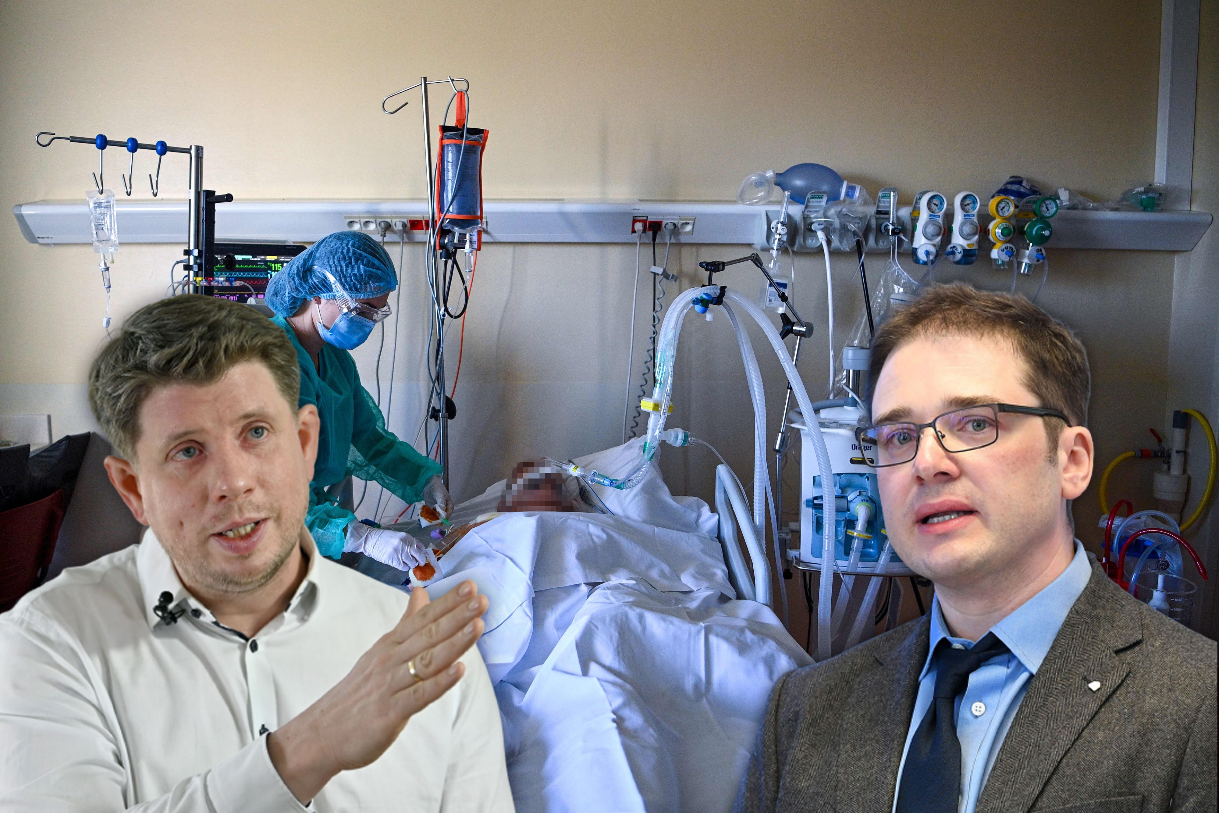 Die Corona-Experten Peter Klimek und Lukas Weseslindtner gehen beim Quarantäne-Aus von einer merklichen Veränderung der Fallzahlen aus.