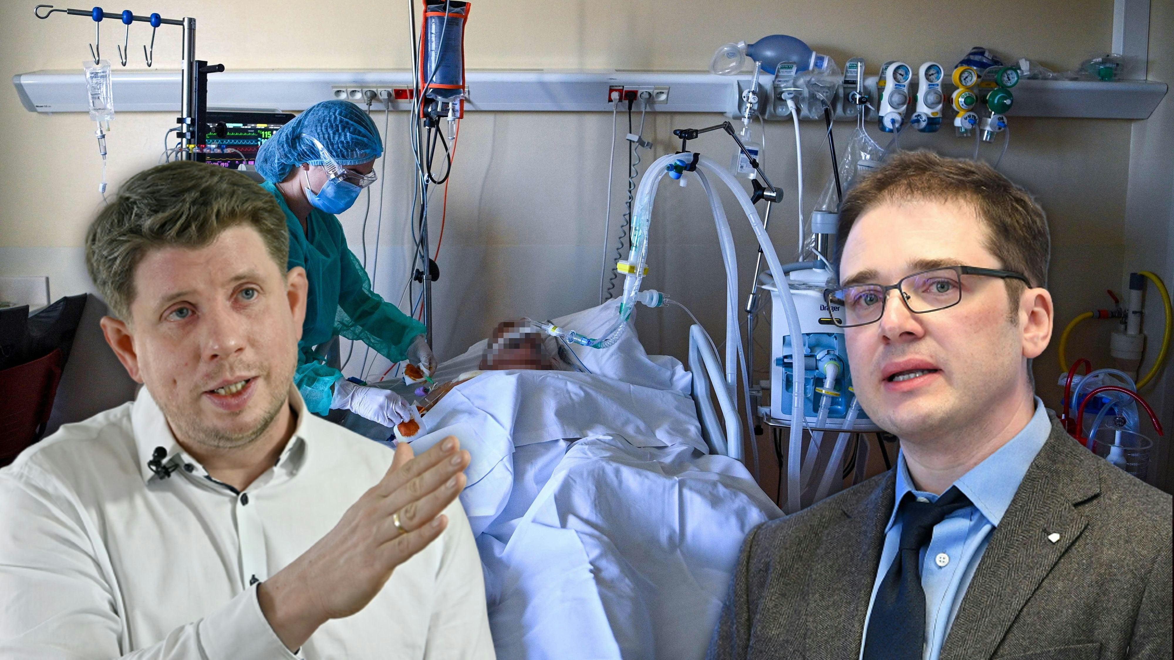 Peter Klimek und Lukas WESESLINDTNER