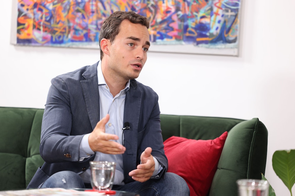 FPÖ-Klubobmann Maximilian Krauss: 