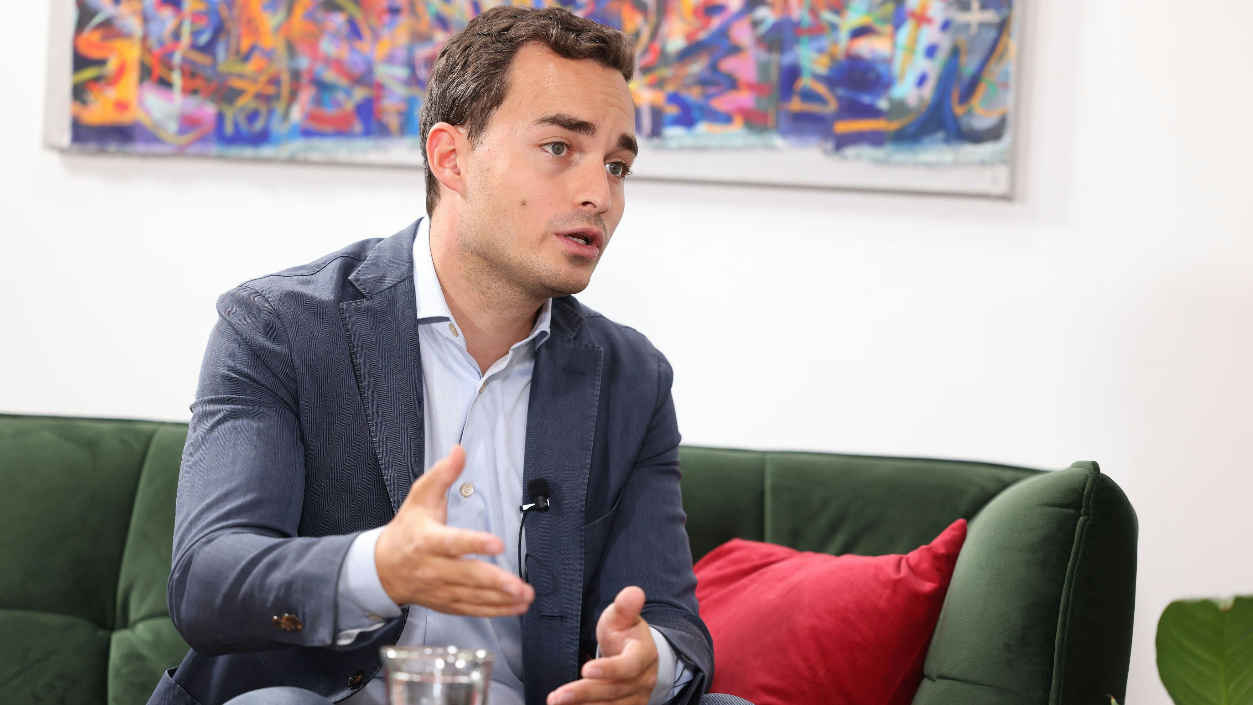 Maximilian Krauss (FPÖ) ist empört über VdB.