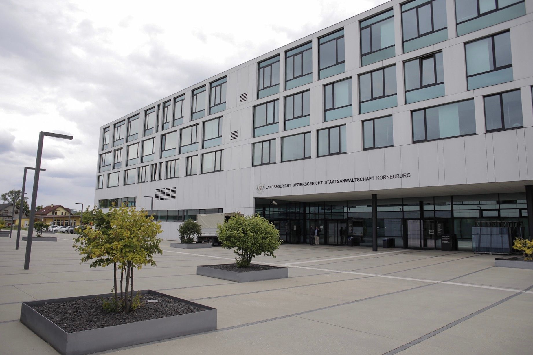 Der Prozess findet am Landesgericht in Korneuburg statt.