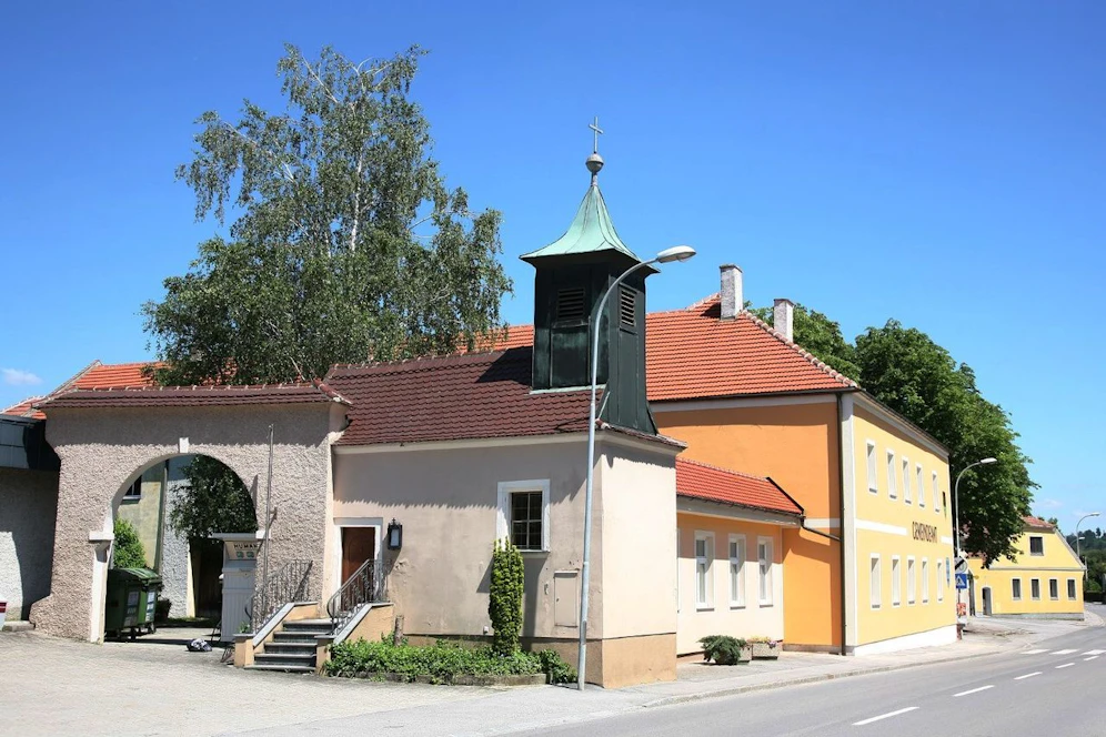 Foto aus dem Ortsgebiet von Perschling.