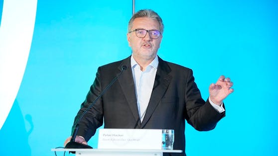 Wiens Gesundheitsstadtrat Peter Hacker (SP).