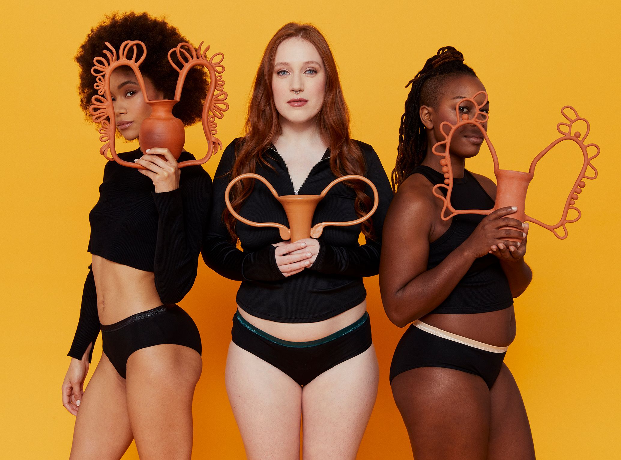 Die Unterhöschen von Sisters Republic machen die Periode einfacher und plastikfrei.