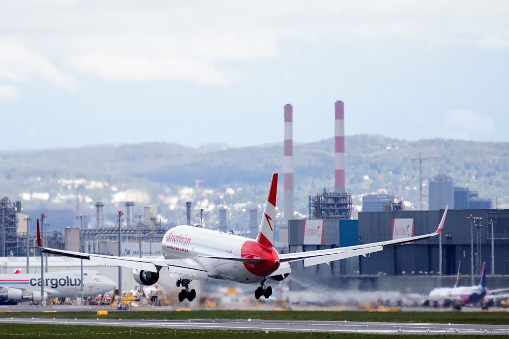 Wegen des Warnstreiks der deutschen Lufthansa fallen auch Flüge in Österreich aus.