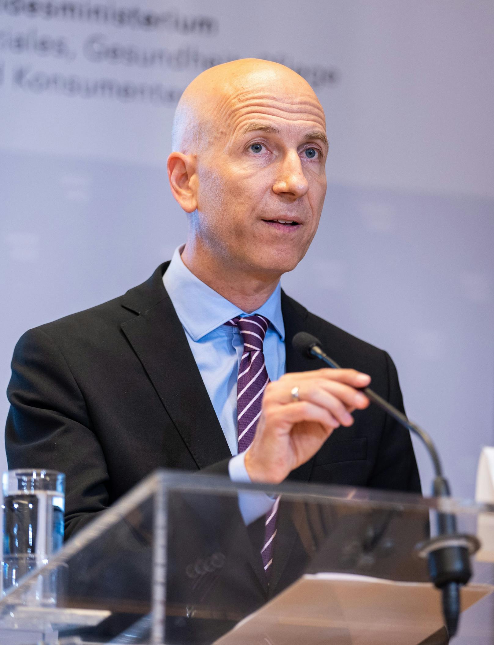 Arbeitsminister Martin Kocher (ÖVP).