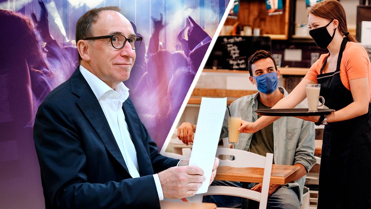 Gesundheitsminister Johannes Rauch erlaubt Infizierten künftig auch Lokal- und Disco-Besuche.