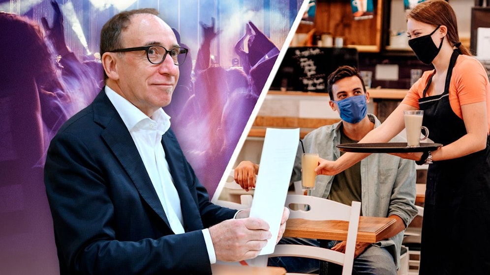 Gesundheitsminister Johannes Rauch erlaubt Infizierten künftig auch Lokal- und Disco-Besuche.