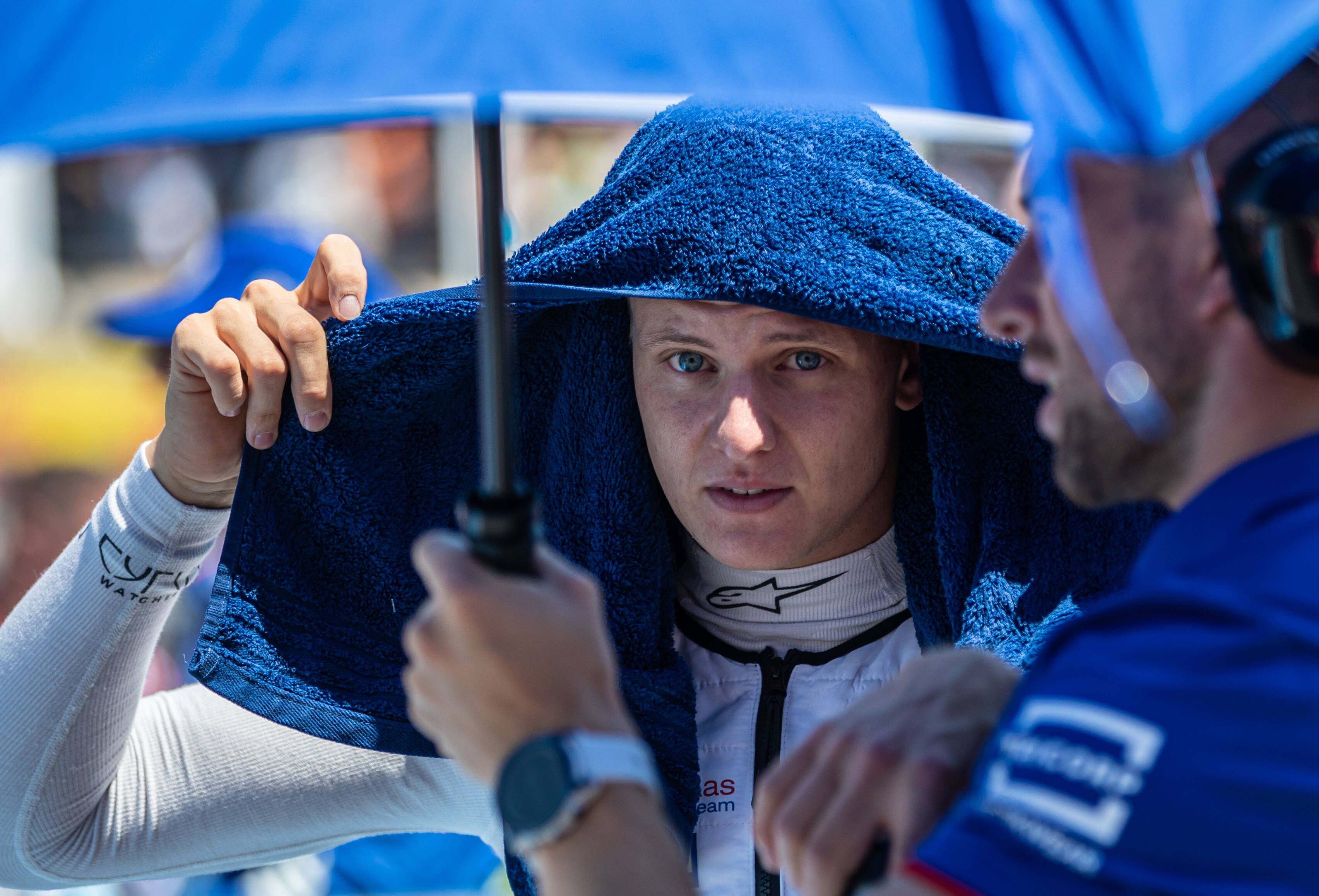 Mick Schumacher stehen zwei harte Rennen bevor. 