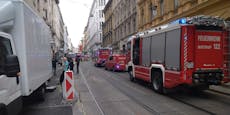 Feuer in der Josefstadt – Straße wird komplett gesperrt