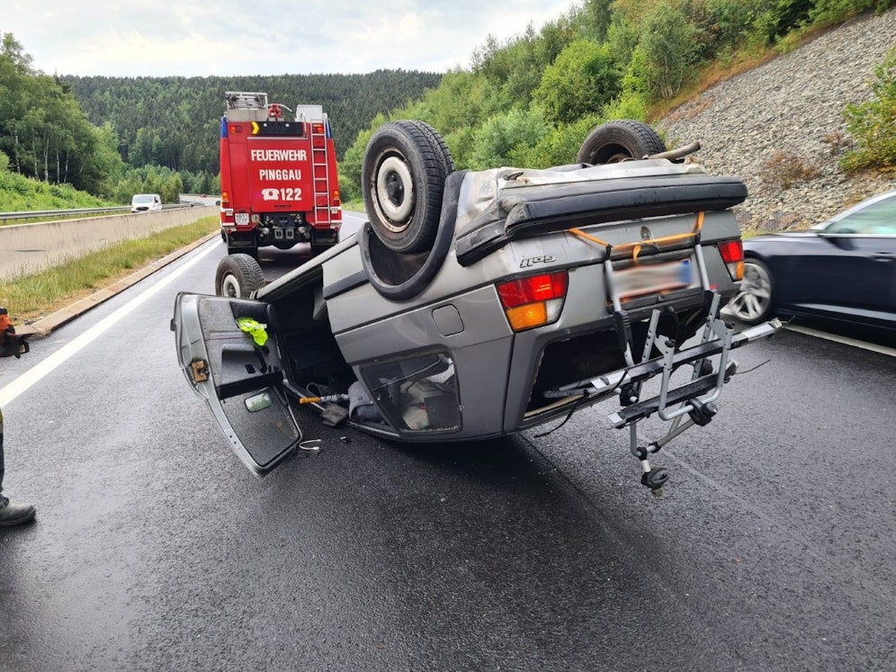 Auf der A2 ereignete sich am Dienstagmorgen ein schwerer Verkehrsunfall. 