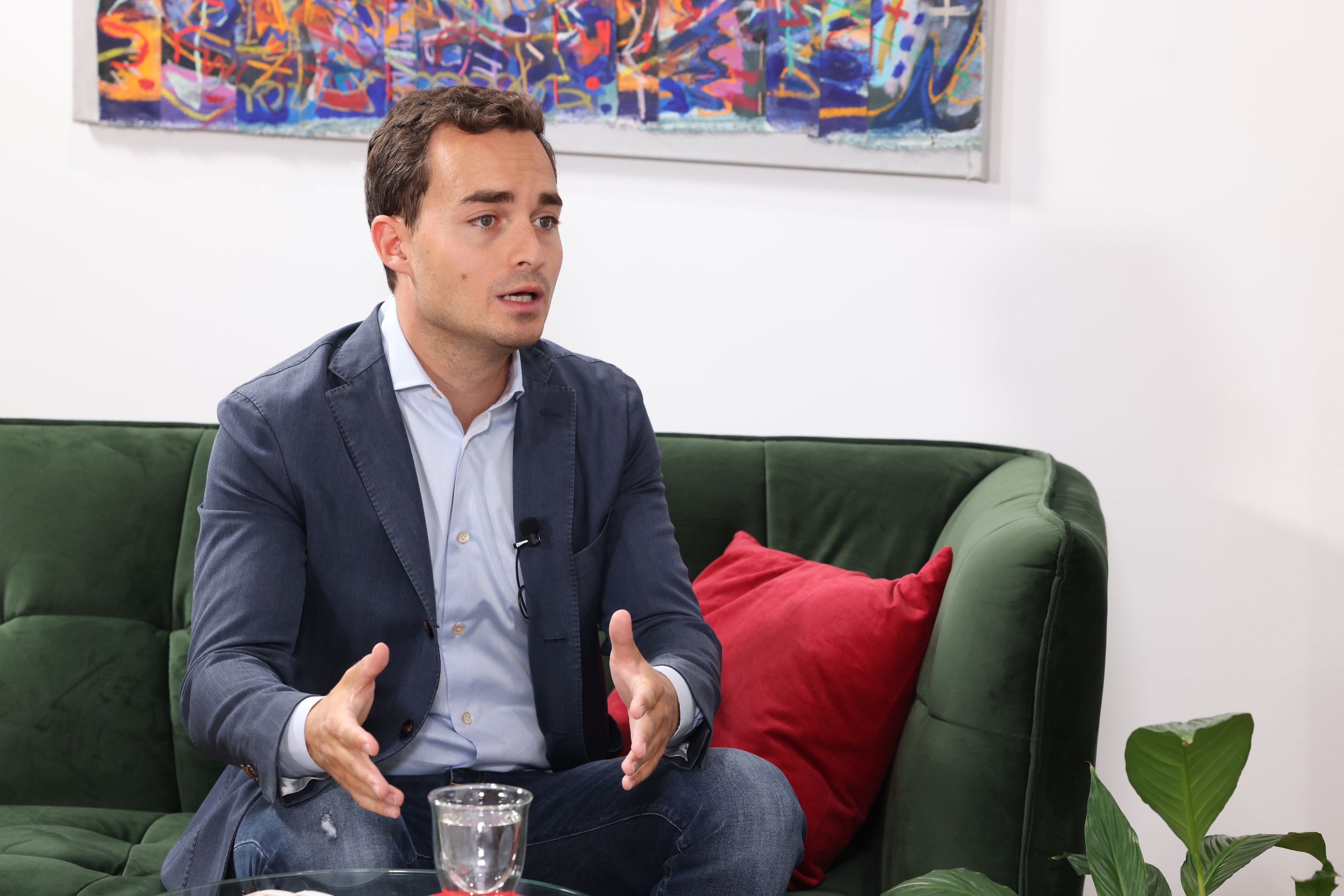 Maximilian Krauss fordert Konsequenzen für den Vorfall an einem Döblinger Gymnasium