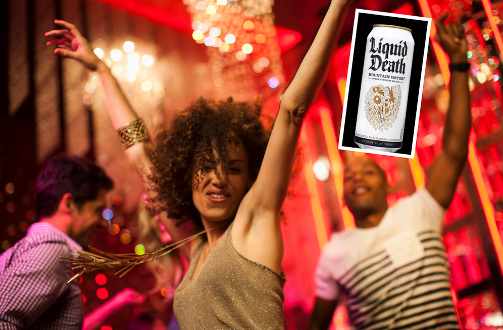 Das in Österreich abgefüllte Alpen-Wasser erobert US-Clubs.