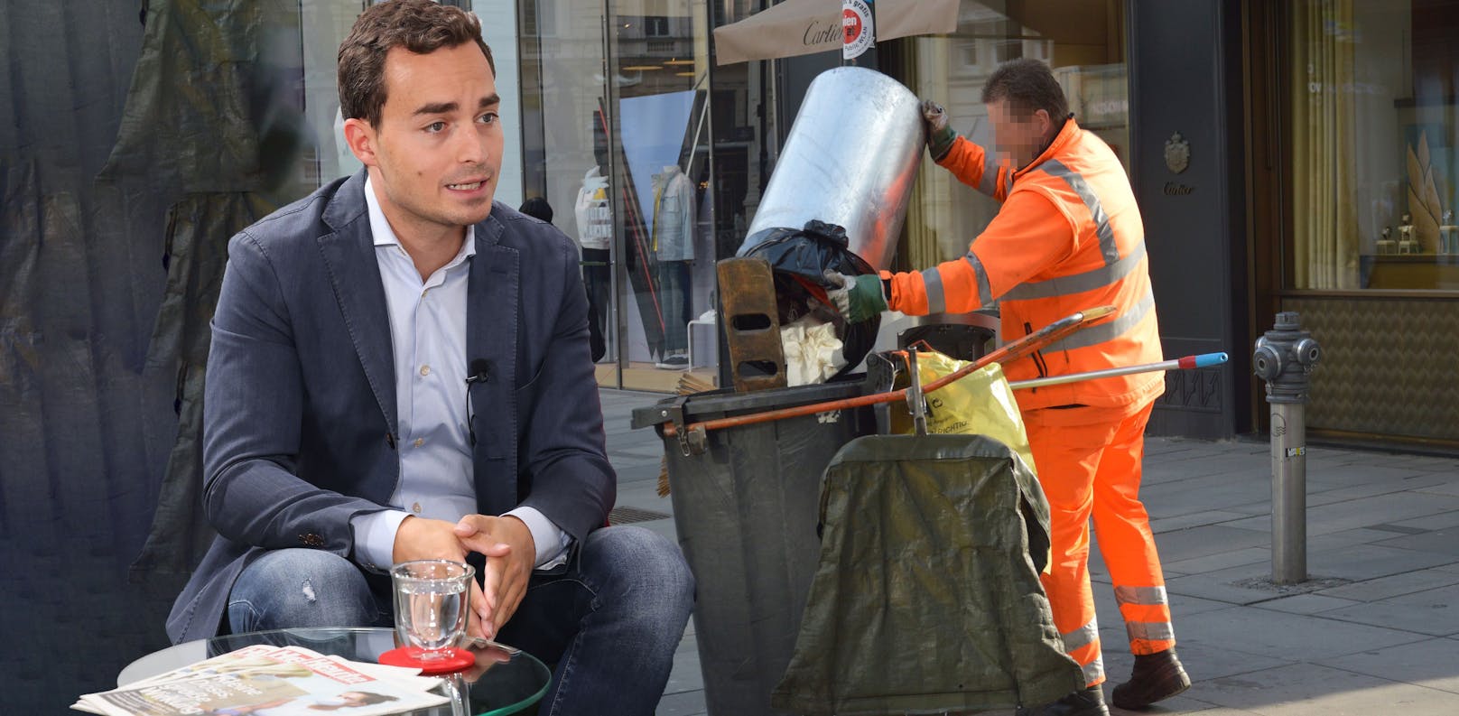 "Schizophren!" – FPÖ wettert gegen Wiener Müllgebühren