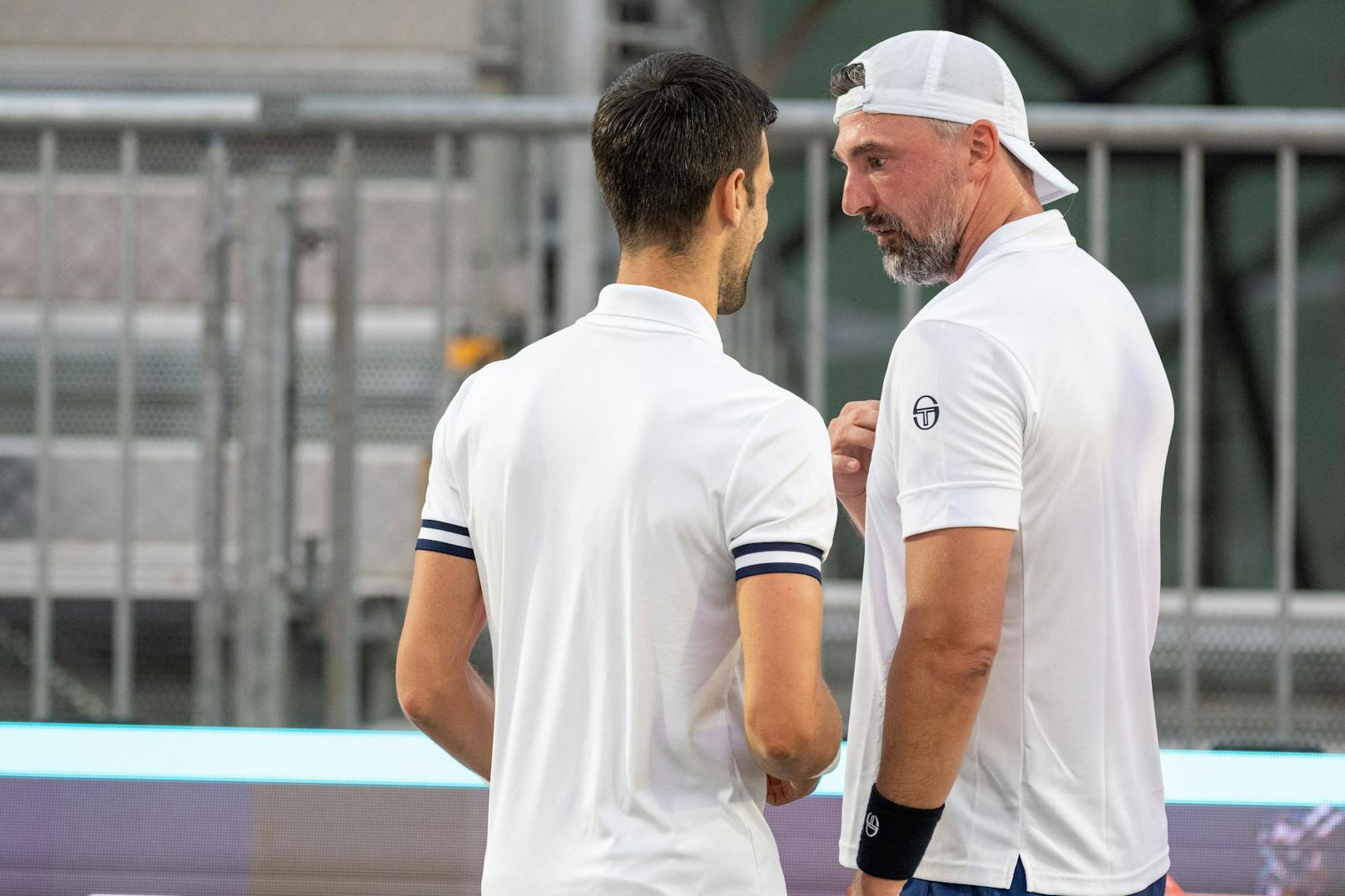 Goran Ivanisevic verteidigt seinen Schützling Novak Djokovic.